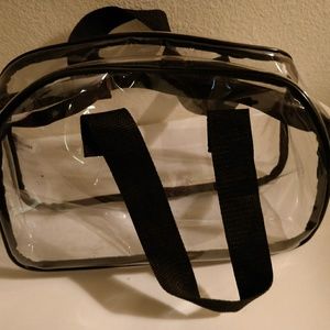 Transparent purse bag Great for Sports events